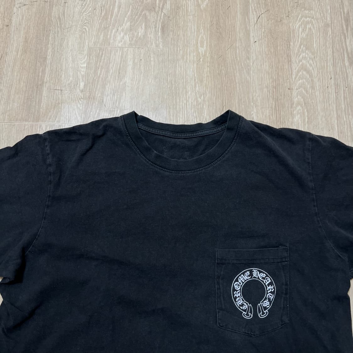 크롬하츠 크로스 반팔티 티셔츠 XL 상품이미지3