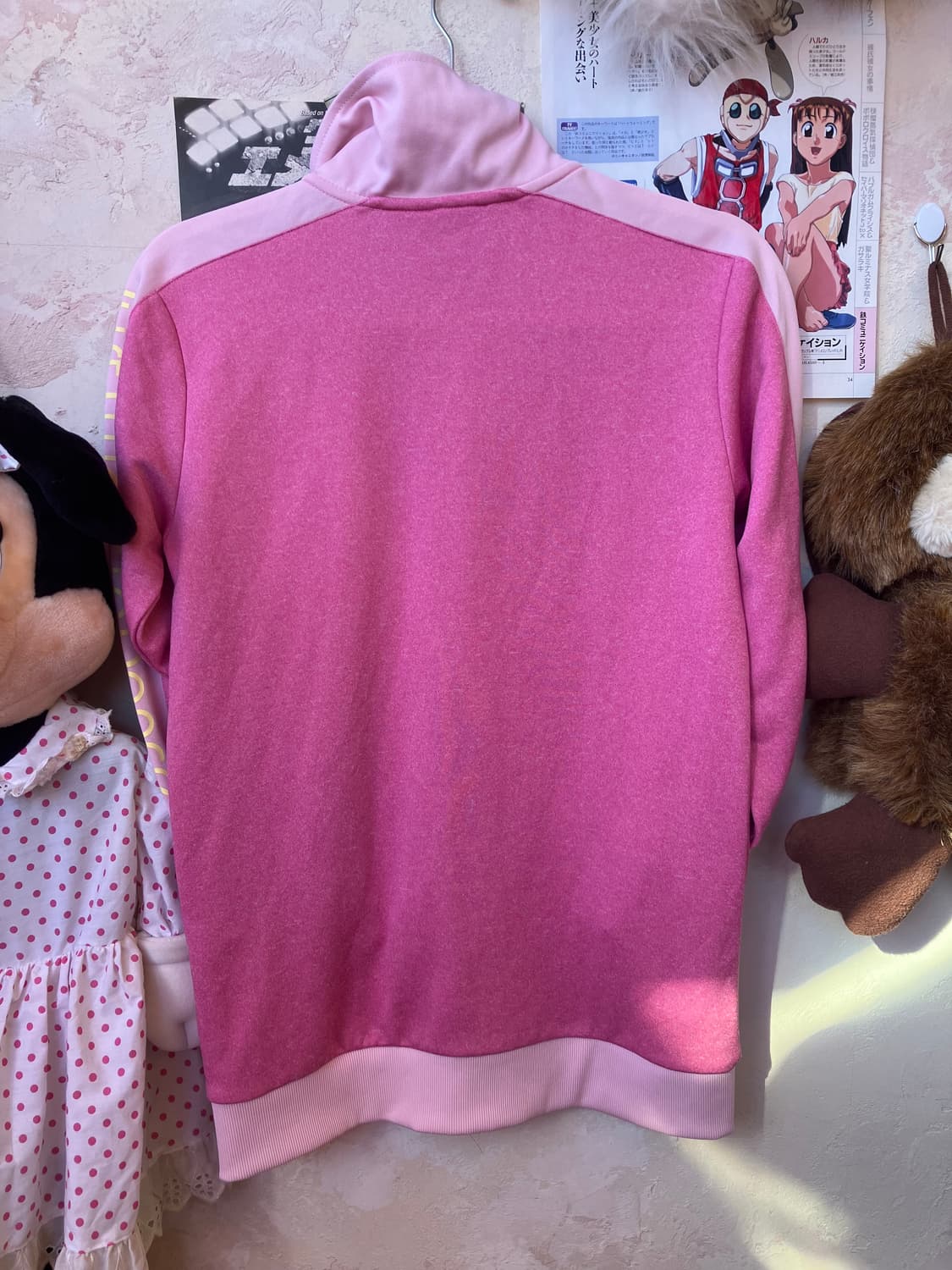 jpn 핑크 발레 집업 상품이미지7