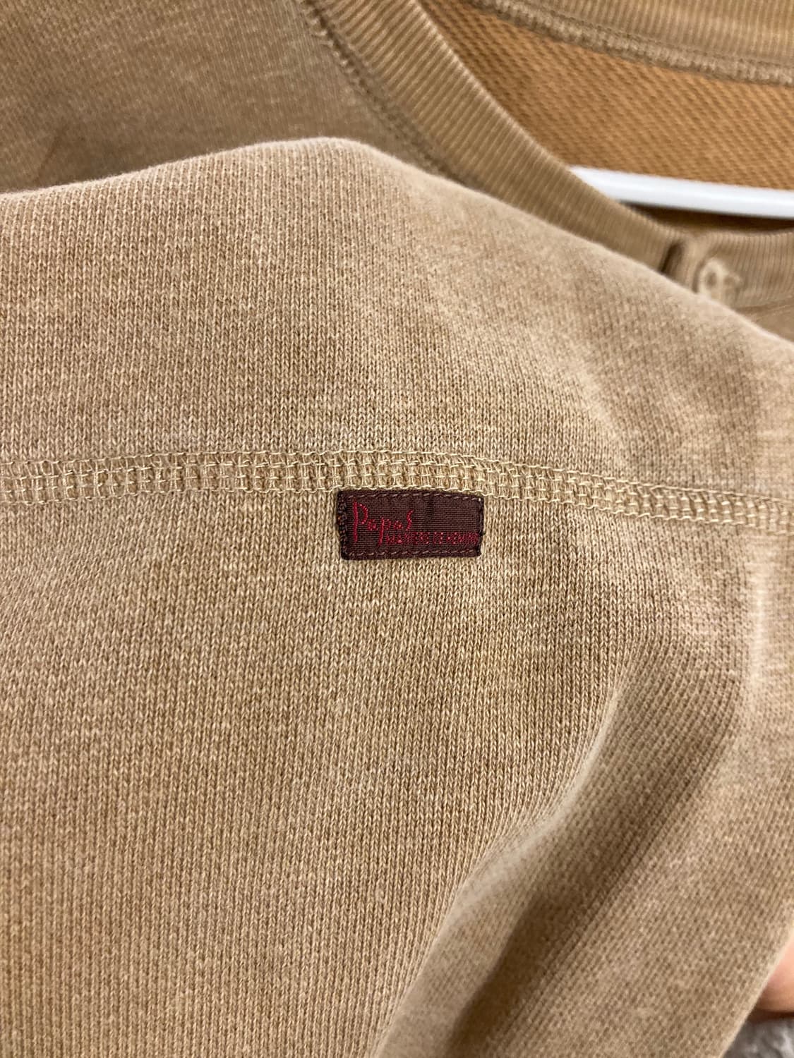 빈티지 헨리넥 코튼 스웨트셔츠 상품이미지10