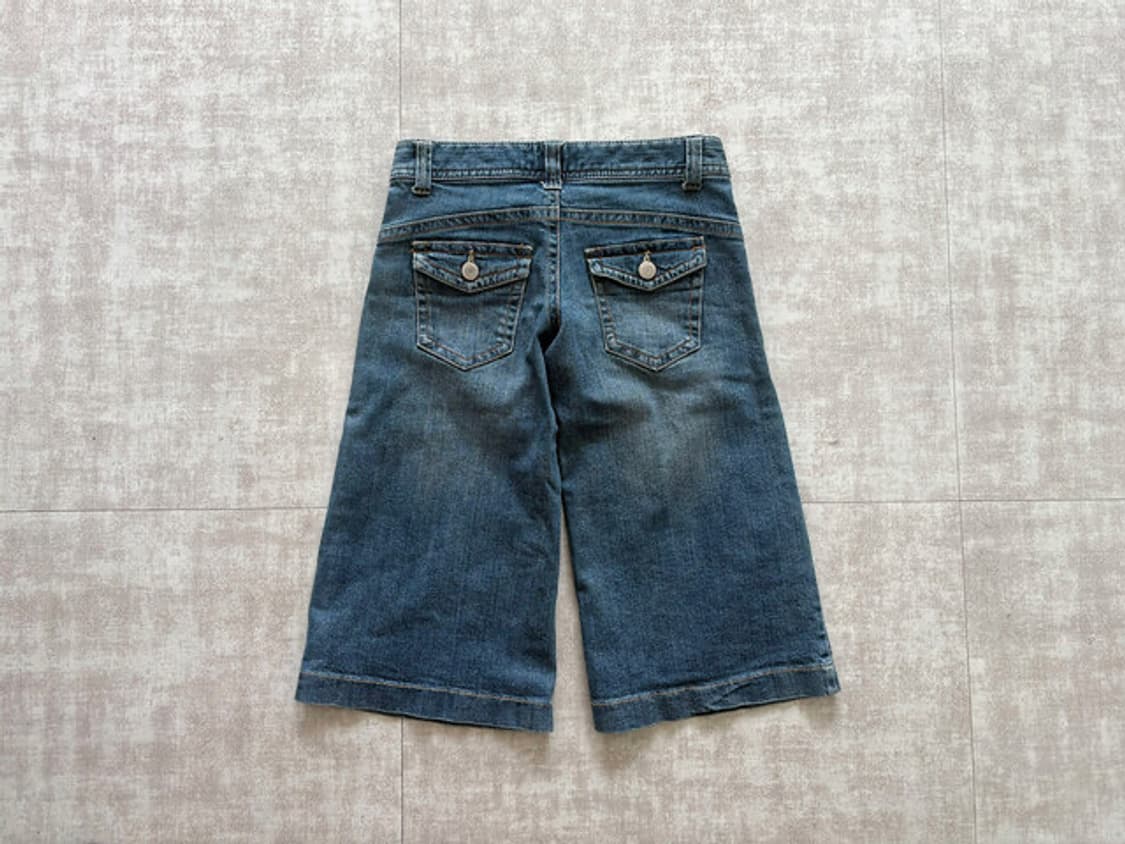 axes femme) wide denim pants 상품이미지2