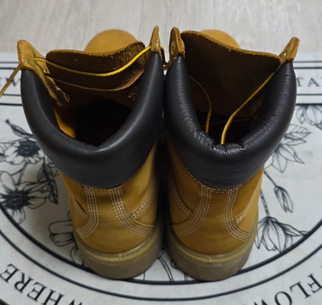 [255~260]팀버랜드 6인치 워터프루프 누벅부츠 상품이미지4