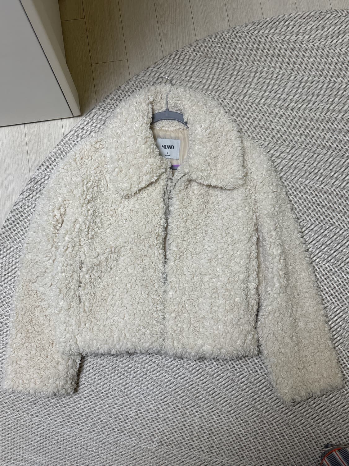 미쏘 퍼자켓 상품이미지1