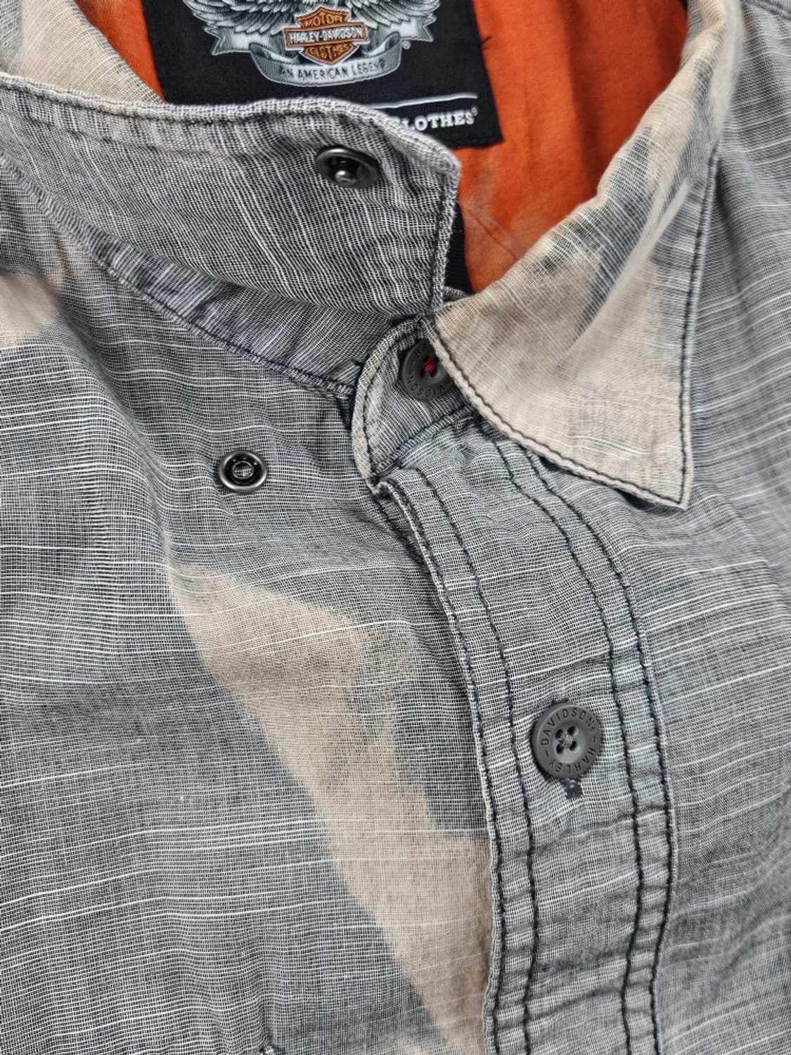 할리데이비슨 반팔 셔츠 커스텀 ( 2XL ) / 11939 상품이미지7