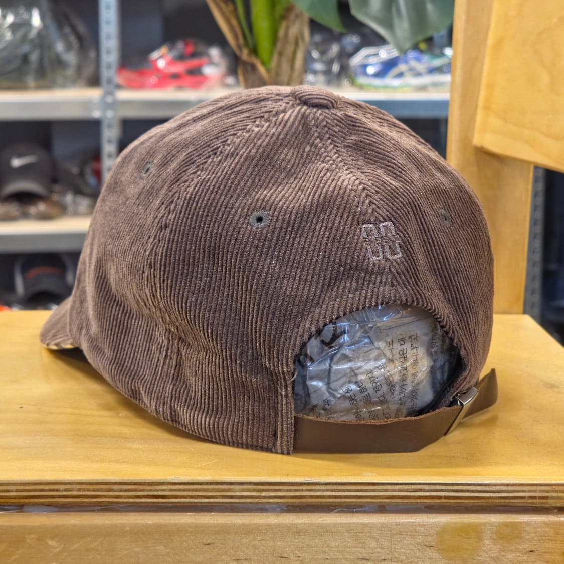 닥스(DAKS) 코듀로이 모자 상품이미지3