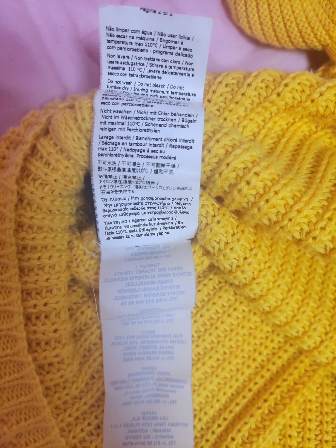 정품)급처상태좋음!펜디 어깨셔링 러블리 반팔 니트 스웨터 40사이즈 상품이미지7