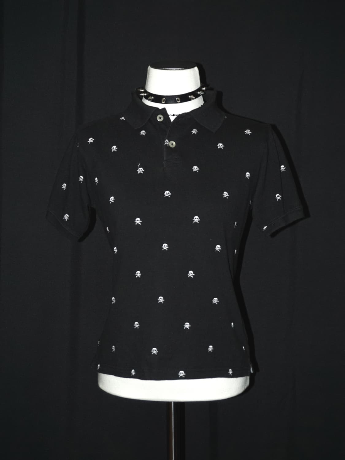 (beams) skull dot pk t  상품이미지2