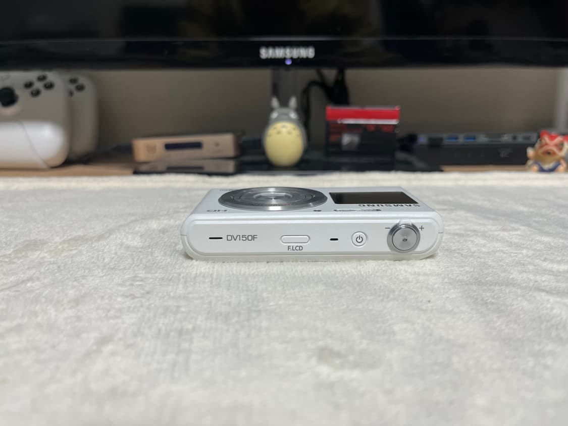 📸✨ 삼성 DV150F 💙 듀얼스크린 WiFi 감성 디카 ✨📸 상품이미지5