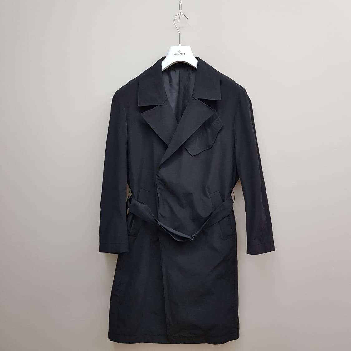 한섬 시스템옴므  벨티드 트렌치 코트 95사이즈 상품이미지1