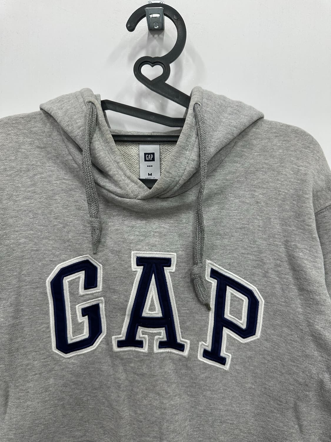 갭 그레이 후드티  상품이미지2
