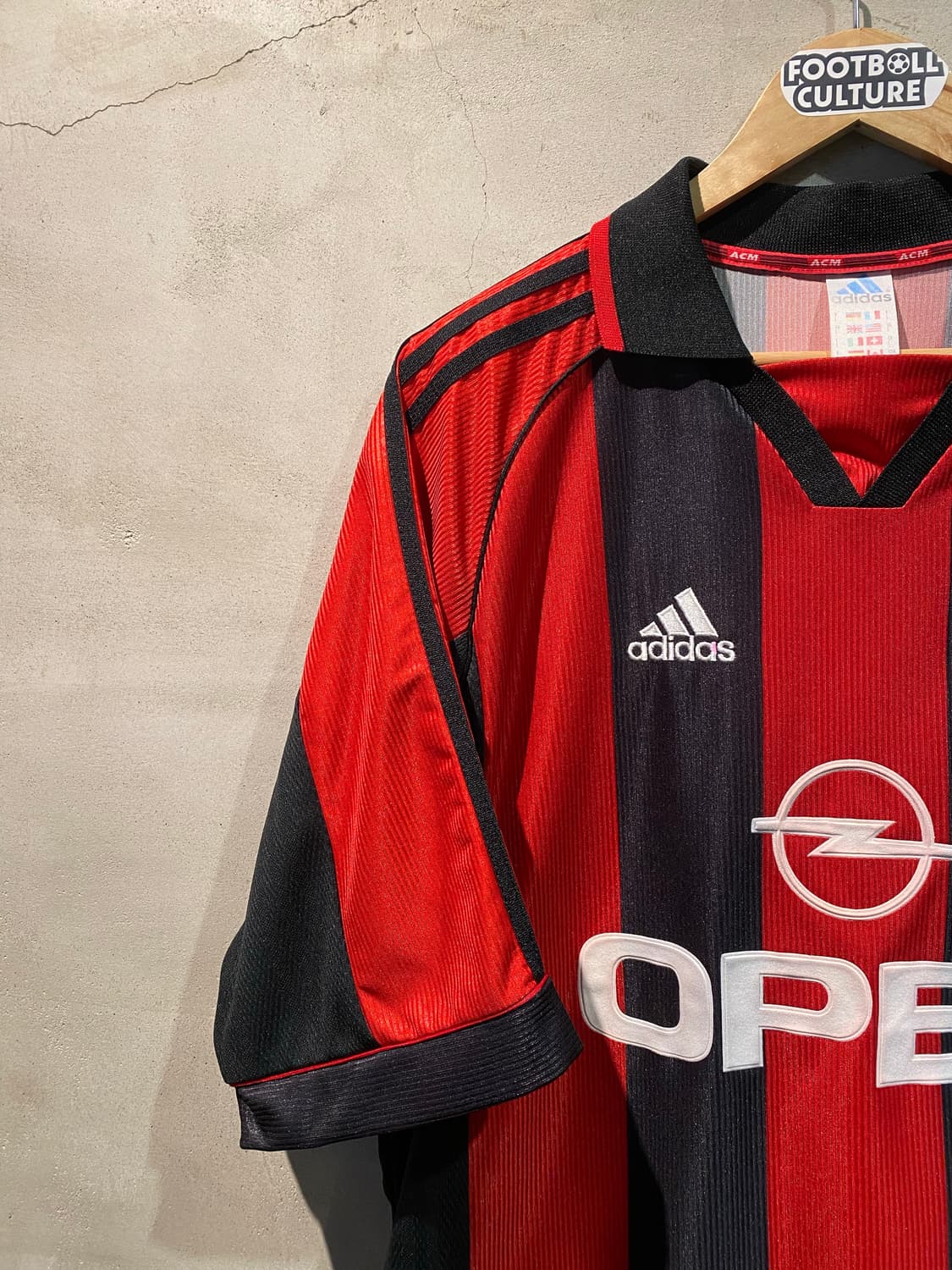 98-00 AC밀란 조지웨아 홈 유니폼 상품이미지4