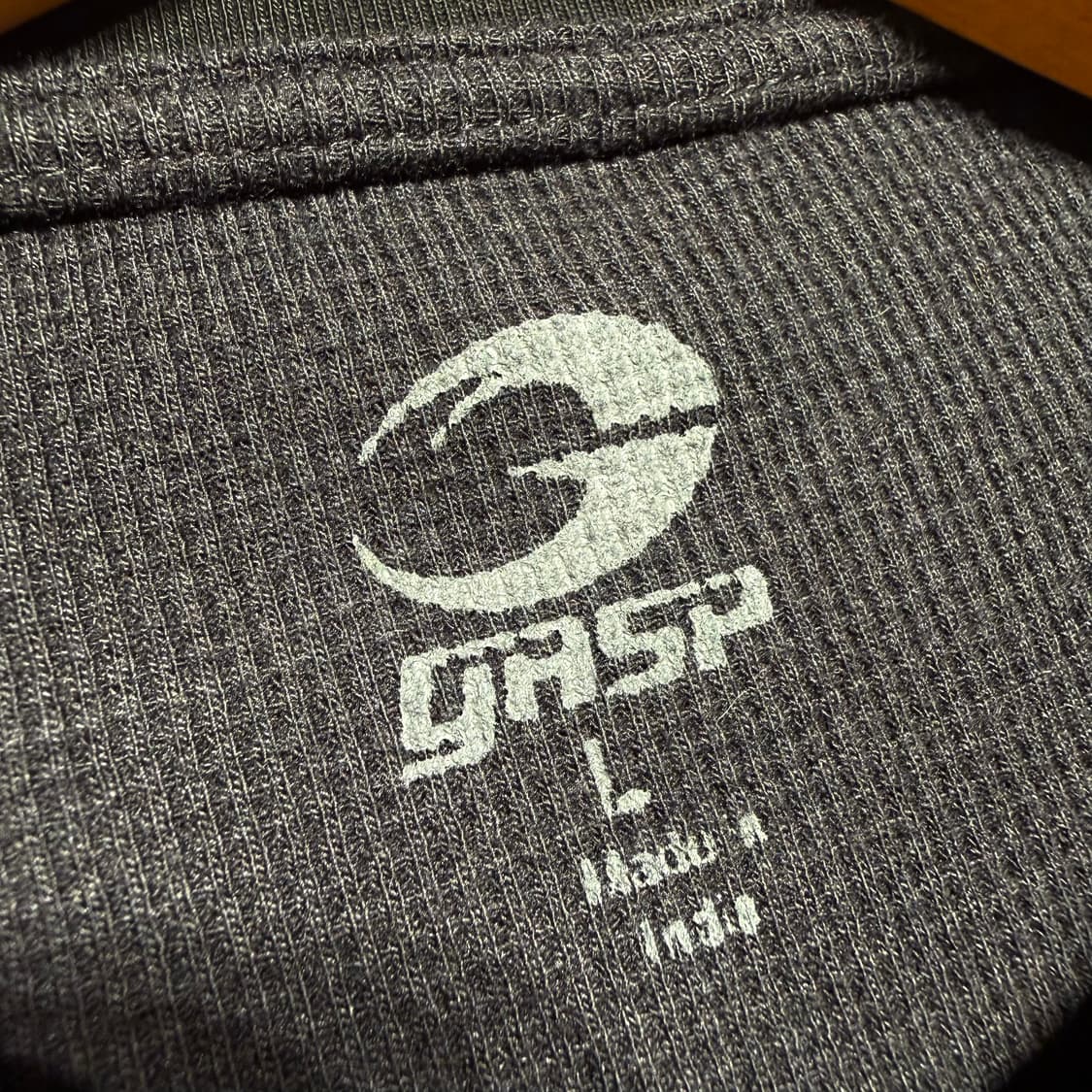gasp 가스프 아이언월드 와플 반팔 L 짐웨어 상품이미지3
