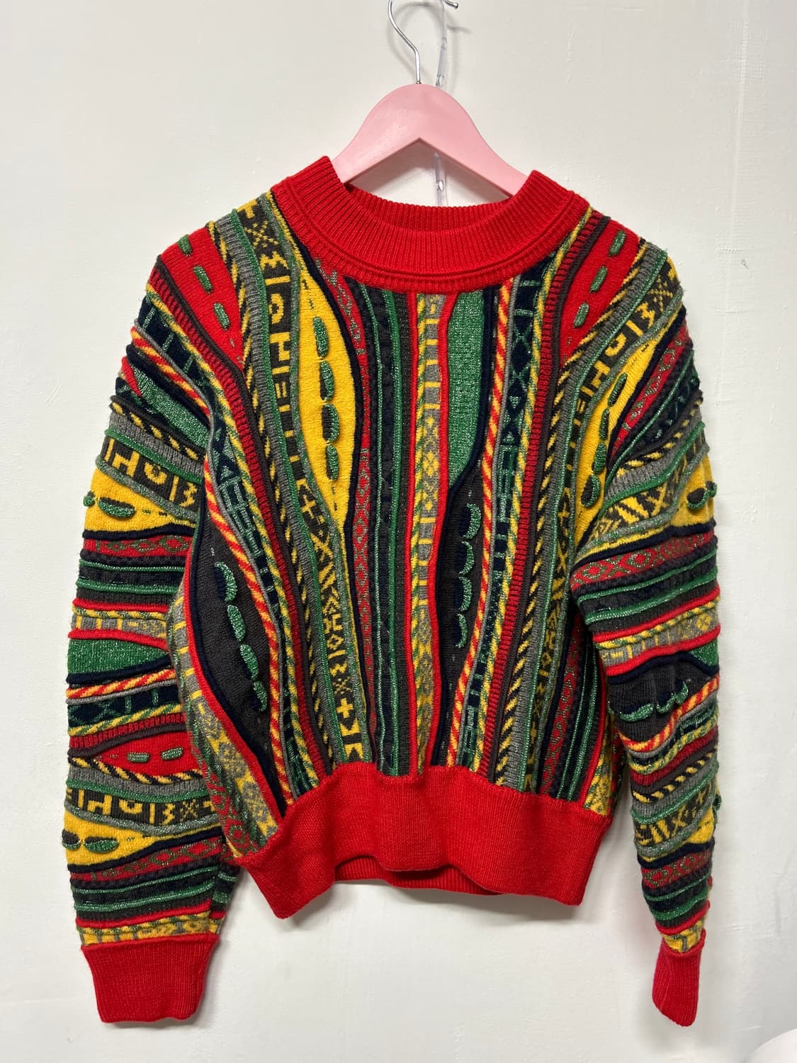 일본 vintage 케이블 니트 42 상품이미지1