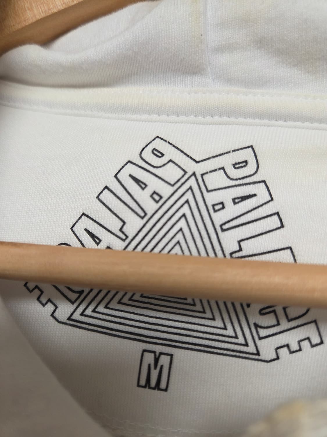 팔라스 옥토 후드티 M 흰색 상품이미지4