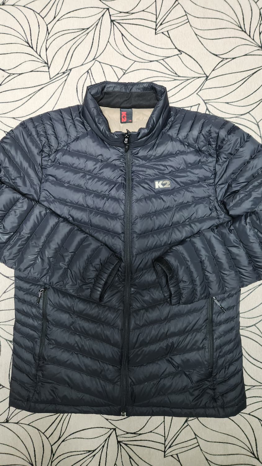 지금 입기 딱 좋은 남성 K2 남성 초경량 패딩 110사이즈 상품이미지1