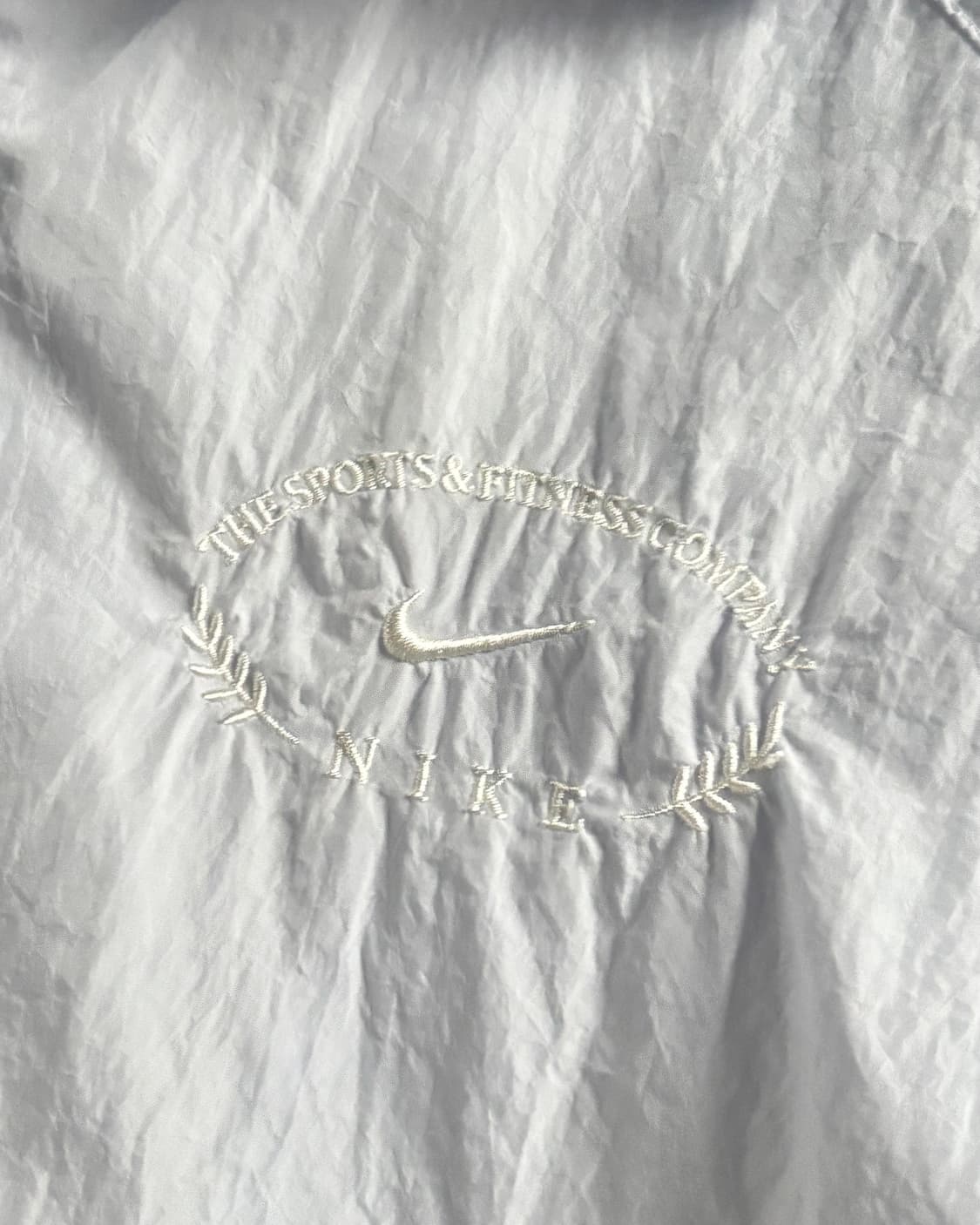 Nike 나이키 빅스우시 베이비블루 우븐 바람막이 자켓 상품이미지4