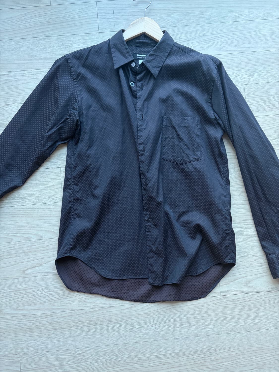 Dot patterned shirts 상품이미지2