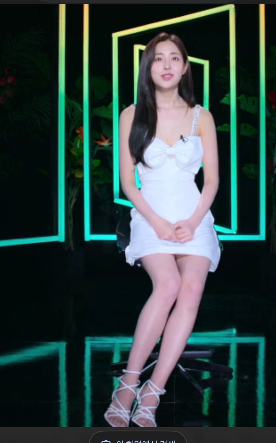 셀프포트레이트 미니 원피스 ,신슬기착용 상품이미지1