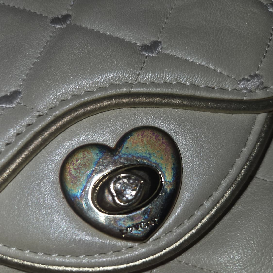 러브캣 히메갸루 하트퀼팅 백 가방 상품이미지2