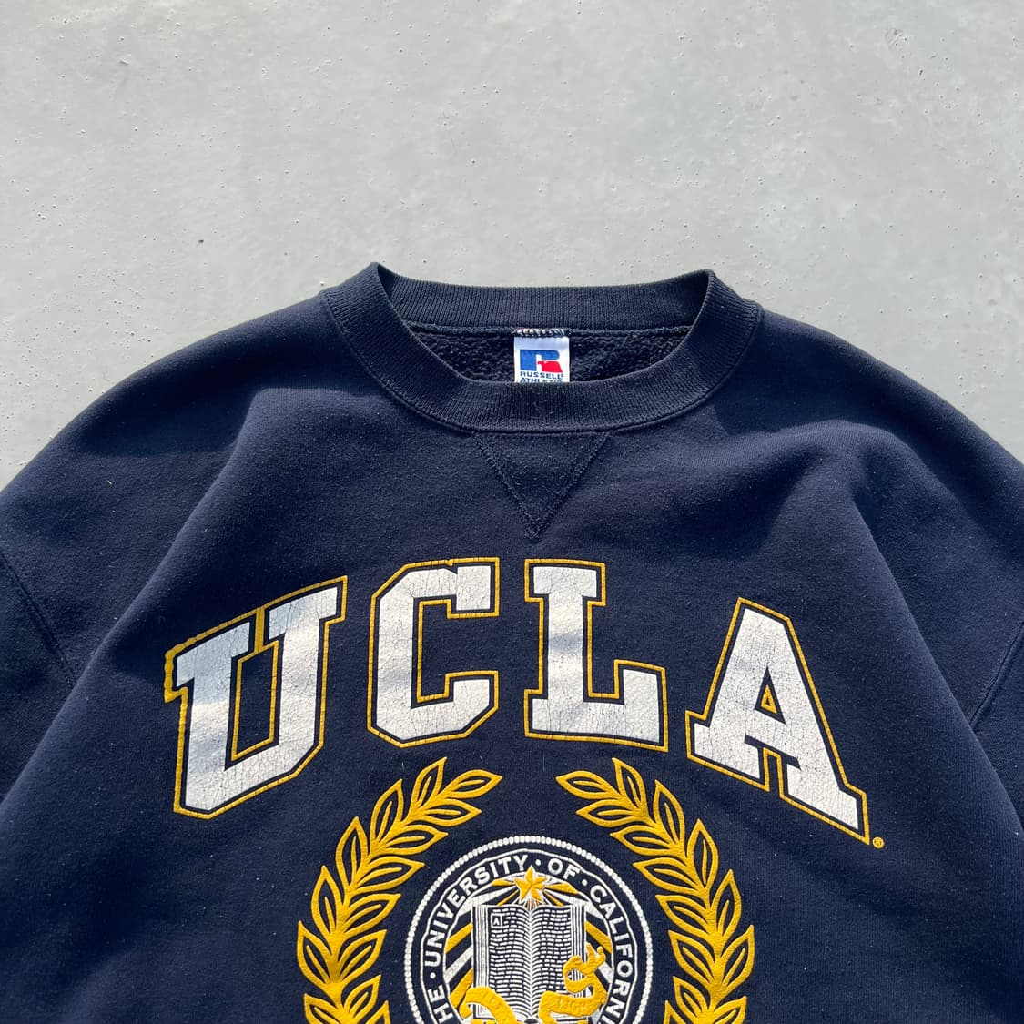 90’s Russell UCLA 스웻셔츠 상품이미지2