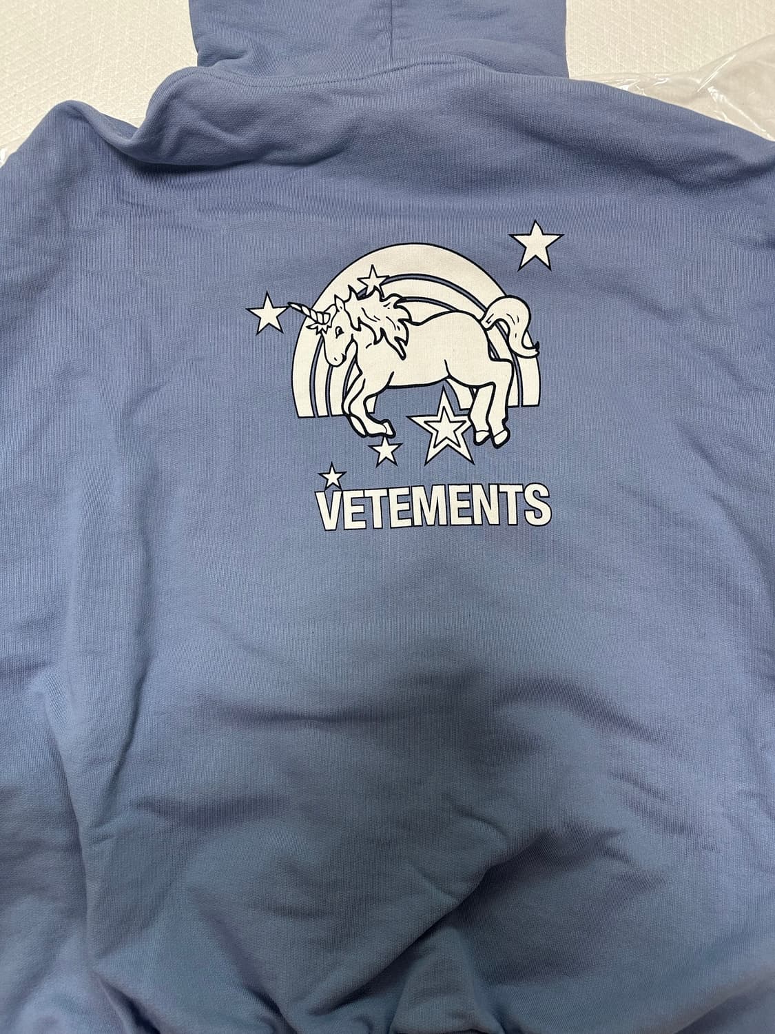 베트멍 유니콘후드 블루 L 상품이미지2