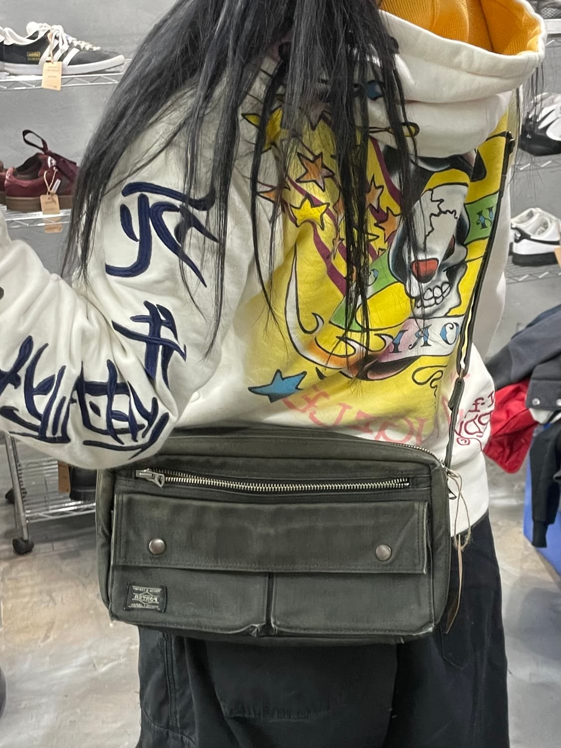 요시다 포터 스모키 숄더백 상품이미지9