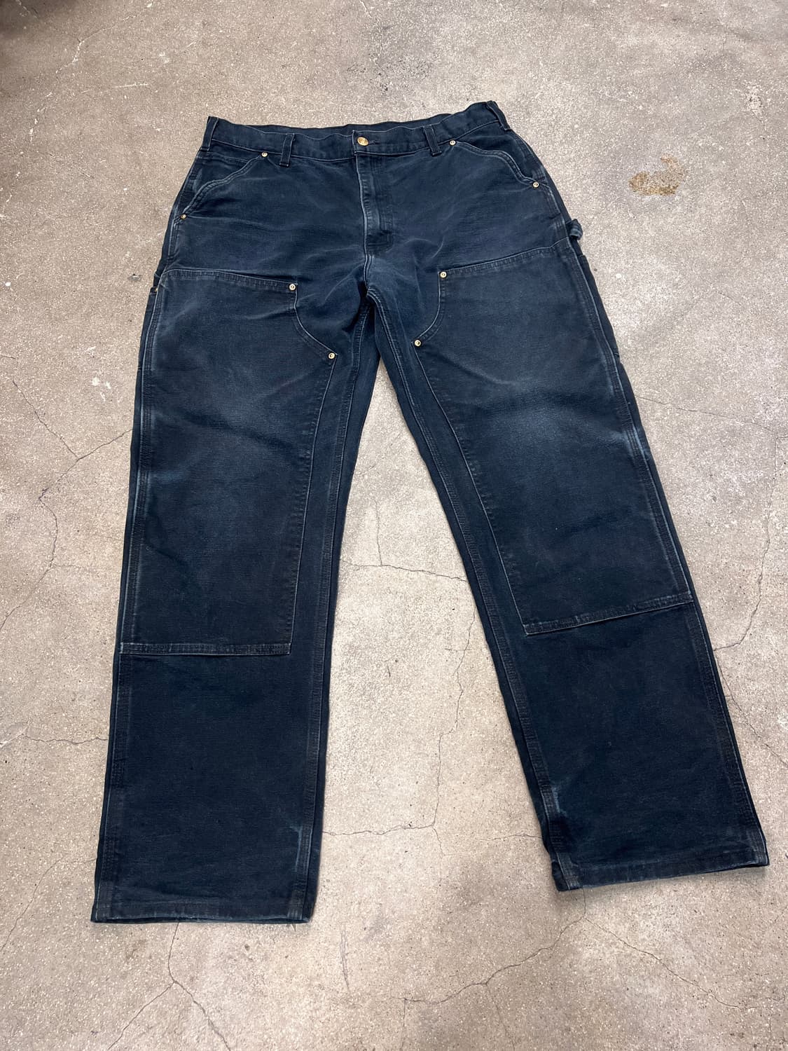 칼하트 더블니 USA BLK 상품이미지1