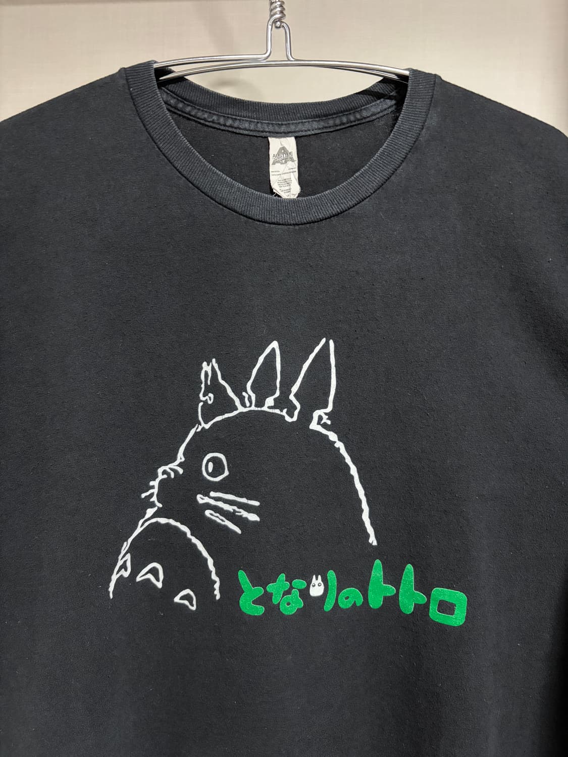 빈티지 00s Ghibli Totoro 즈브리 토토로 애니 티셔츠 상품이미지2