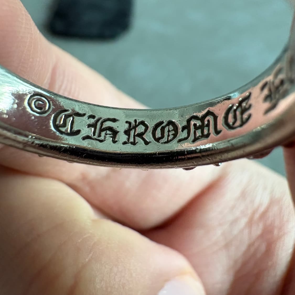 크롬하츠 스타밴드링 us10 상품이미지2