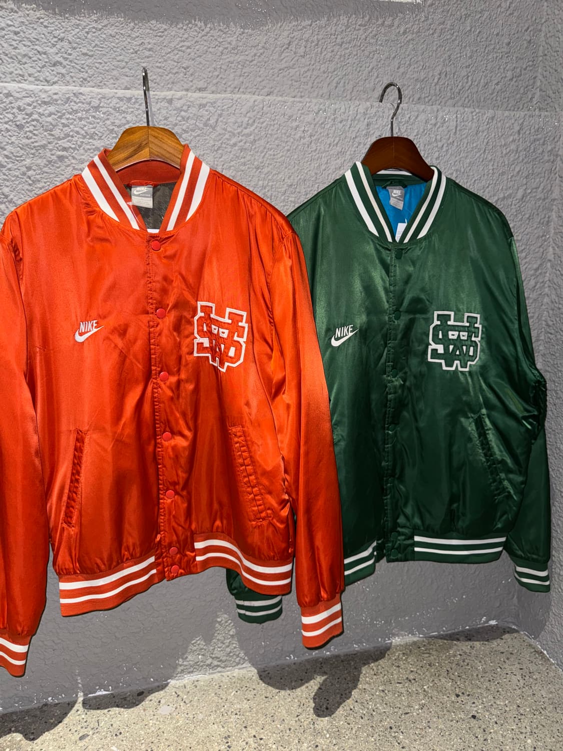 나이키 화이트삭스 사틴자켓 상품이미지8