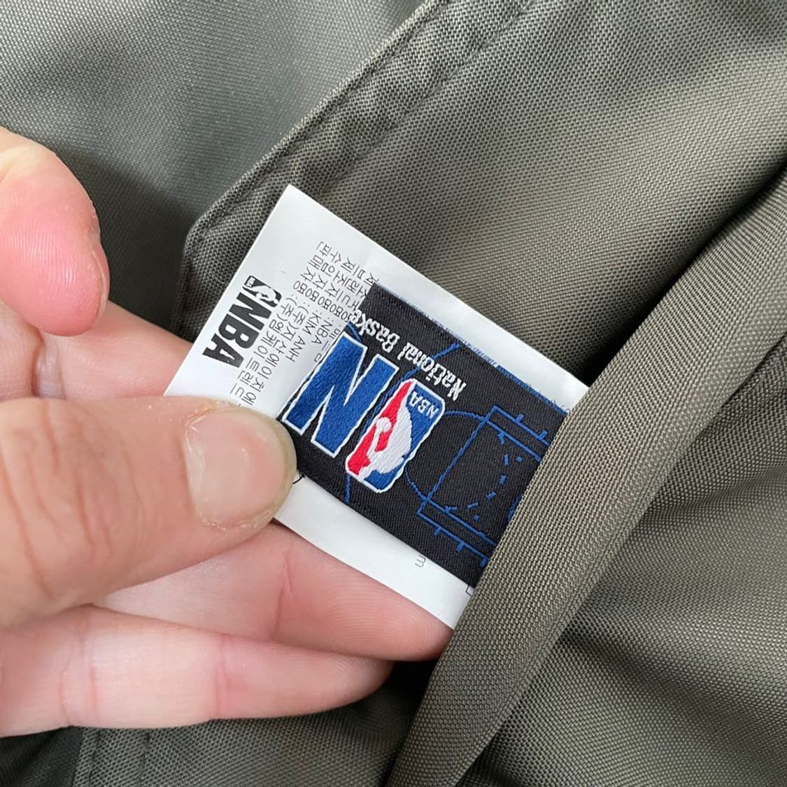 NBA 리버시블  롱 후리스자켓 5610 상품이미지5