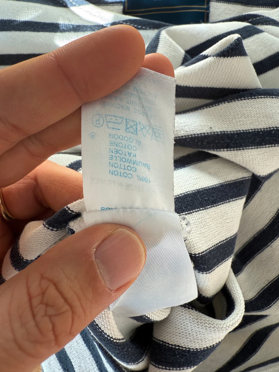 세인트제임스 X 라벤헴 스트라이프 보트티(FRANCE, 엘보우 패치) 상품이미지9