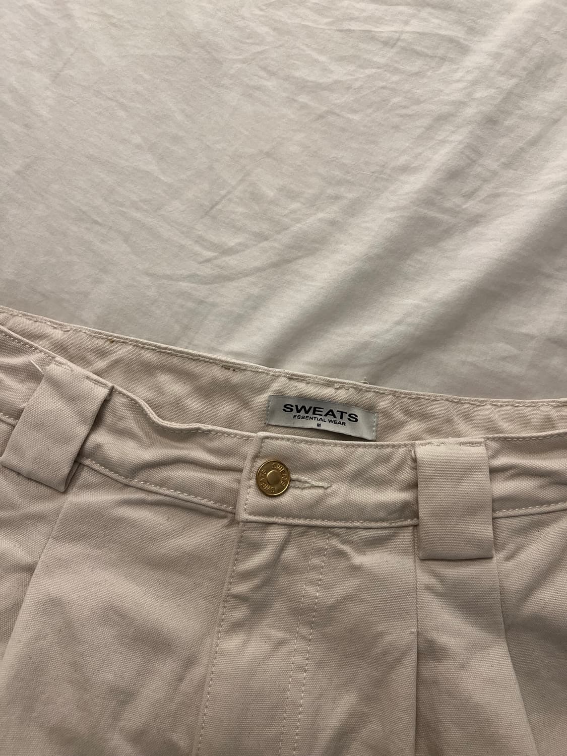 sweatscollective 워크웨어 팬츠 에크루 M 상품이미지6