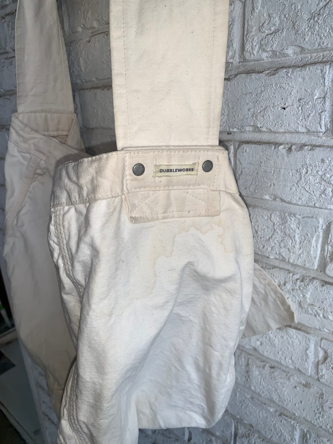 더블웍스 뉴스페이퍼 백  상품이미지8