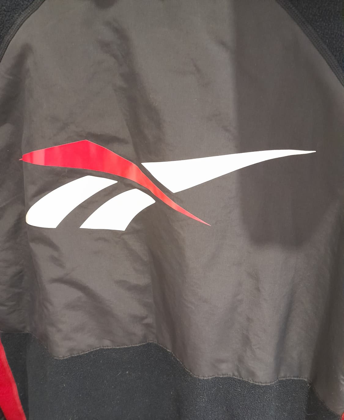 💥디스이즈네버댓 X 리복 후리스 트레이닝 후드 자켓 (M) 상품이미지10