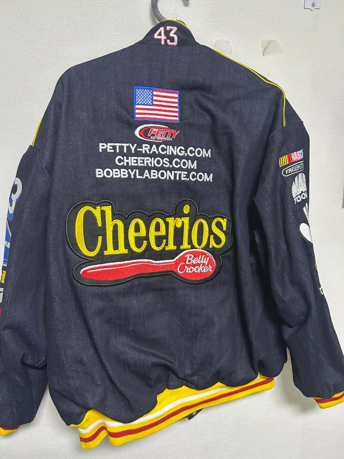 빈티지 레이싱 자켓 상품이미지2