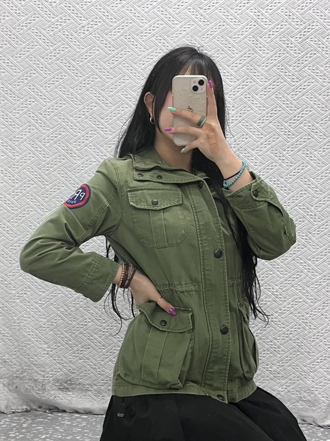 폴로 랄프로렌 빈티지 사파리 야상 자켓 160 C07346 상품이미지1