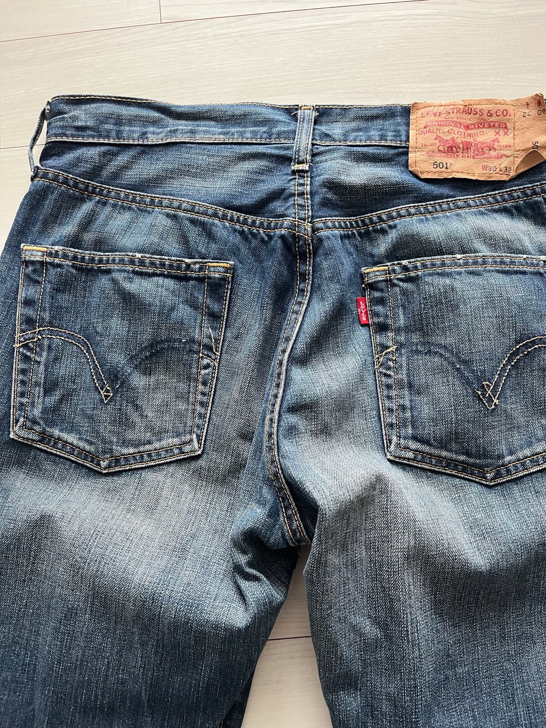 리바이스 501 W30 L32 상품이미지6