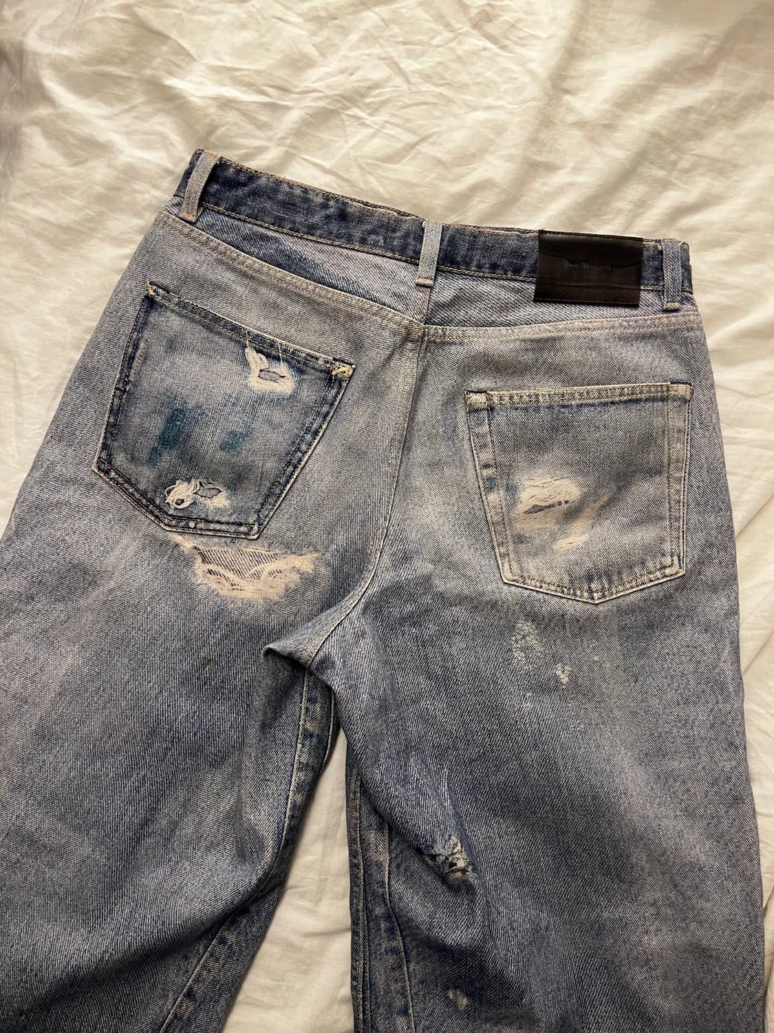 아워레가시 풀 컷 디지털 데님 38 (31-32) 상품이미지4