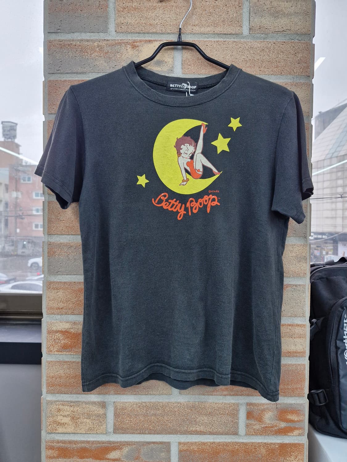 C025 JPN Betty Boop 프린팅 티셔츠 상품이미지3
