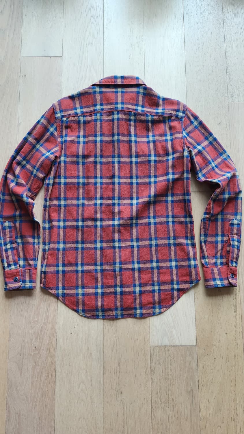 rrl 더블알엘 체크 셔츠 s 상품이미지2