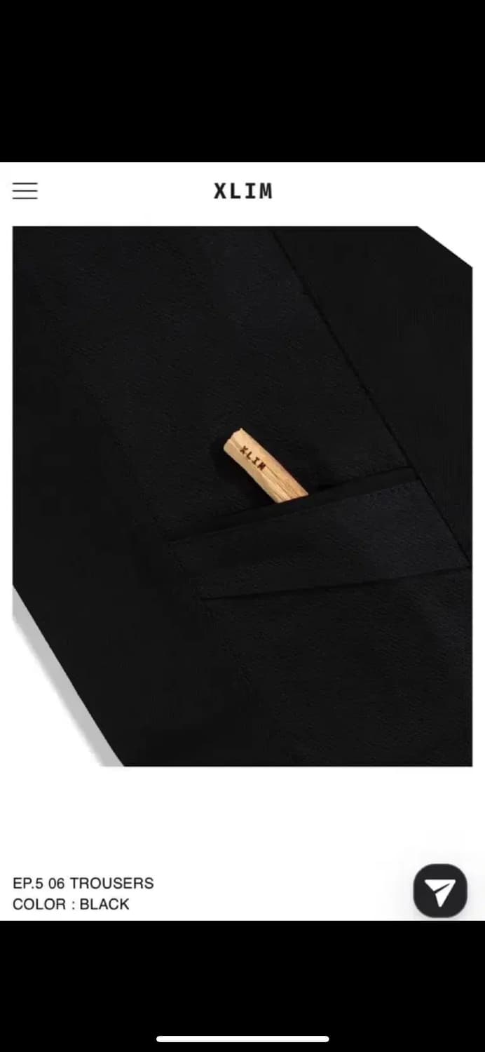 새상품) xlim ep.5 06 trousers 2size 상품이미지3