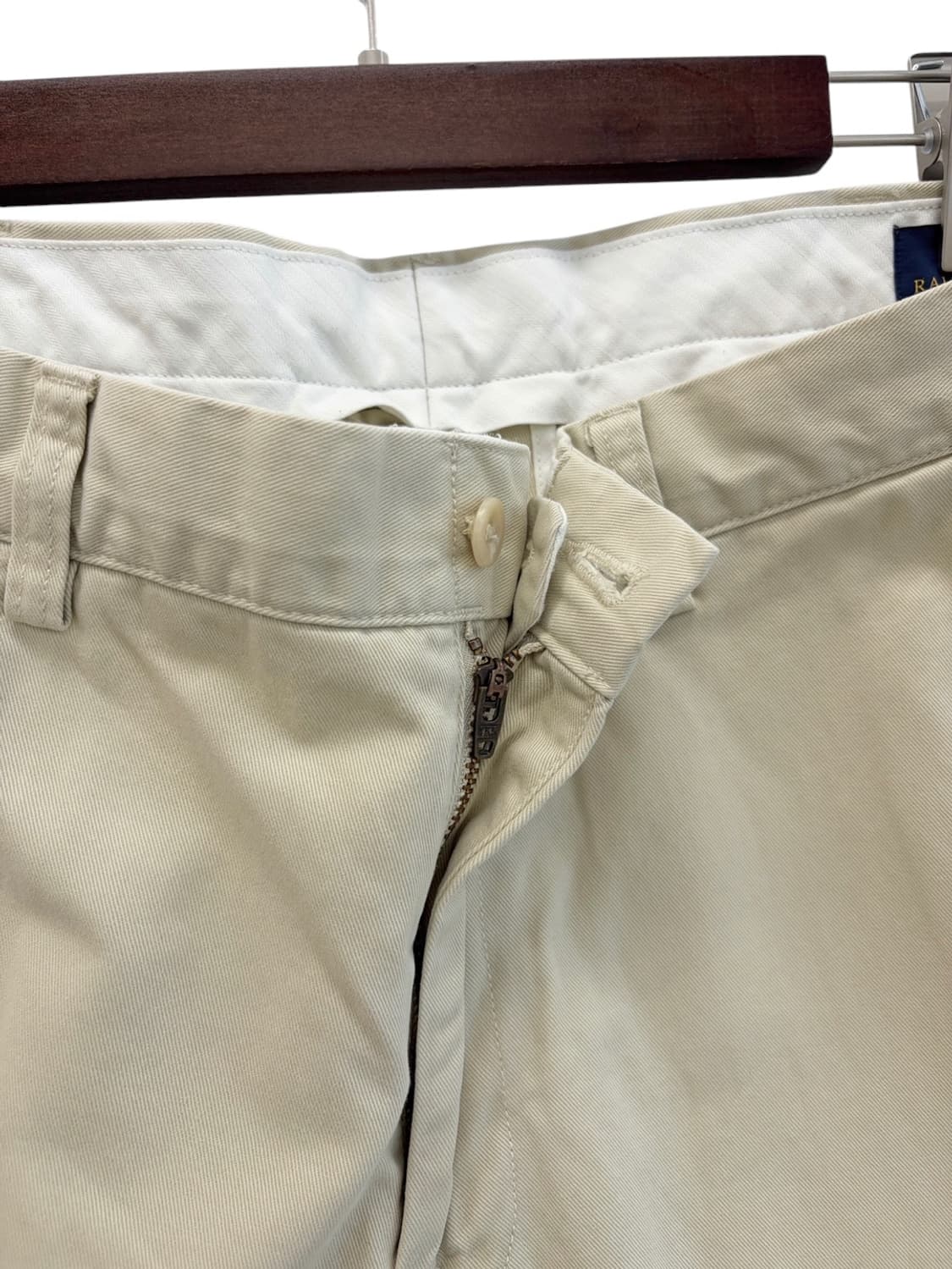 폴로 치노팬츠 면바지 아이보리 (36) 상품이미지3