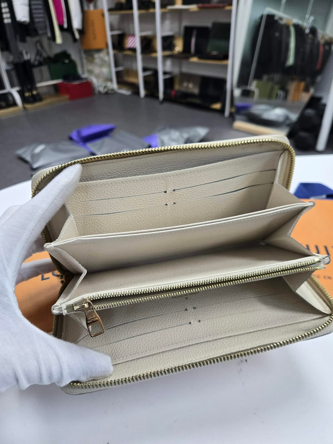 [A급컨디션] 루이비통 앙프레뜨 지피월릿 장지갑 상품이미지6