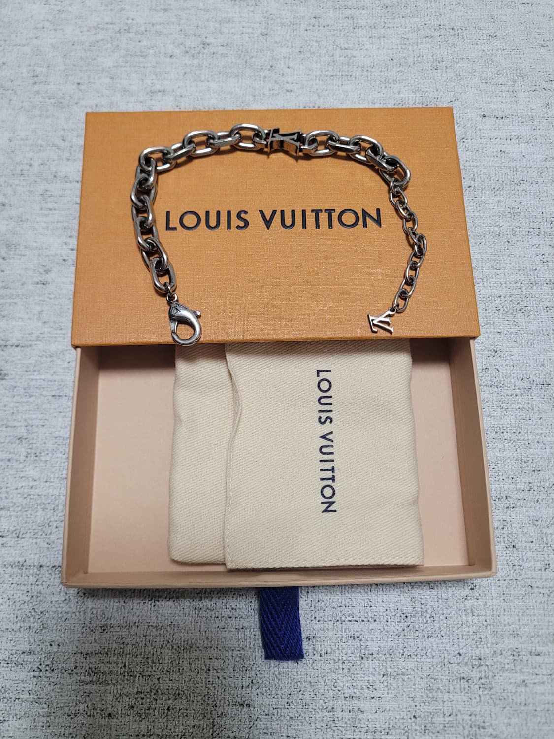 (26년백화점신상) 루이비통 체인 팔찌 상품이미지2