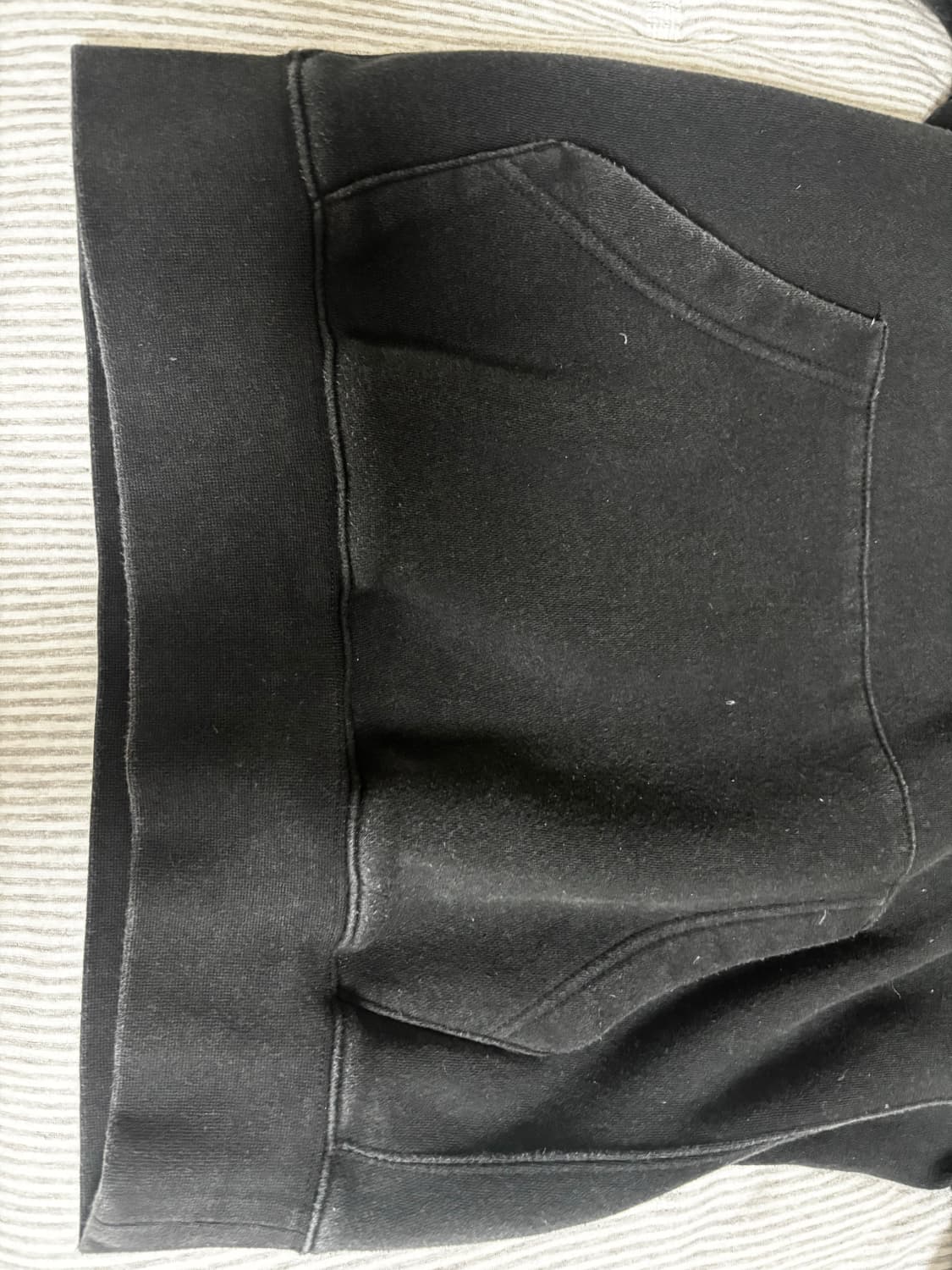 나이키 블랙 빅로고 후드티 판매 기본템 검정 상품이미지4