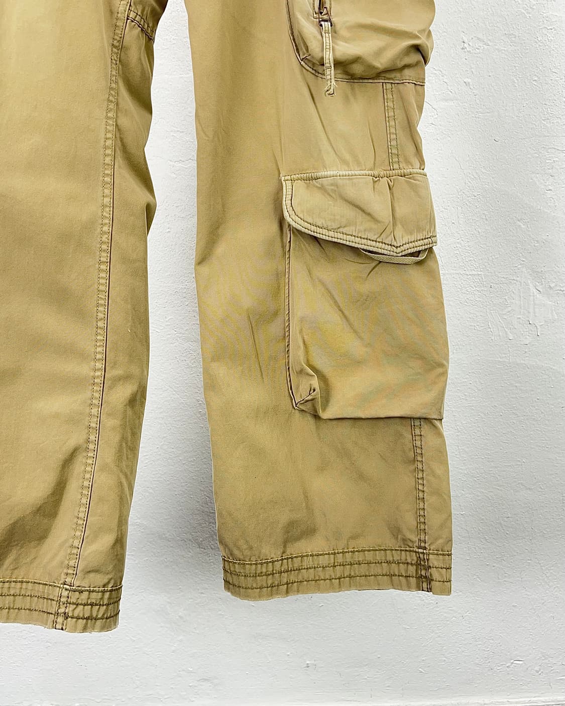 00s 폴로 진스 베이지 멀티 포켓 밀리터리  카고 팬츠 상품이미지5