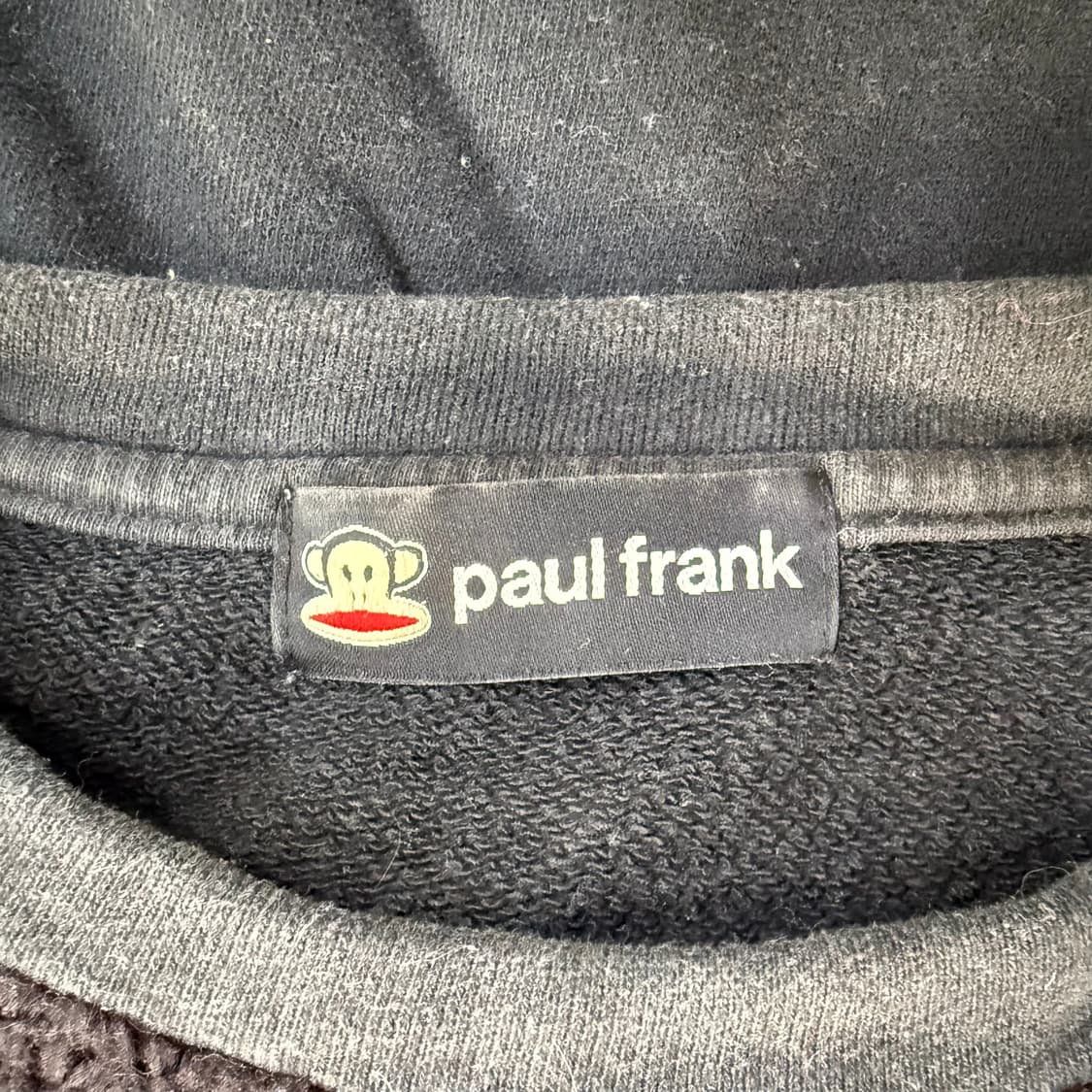 F 폴프랭크 스몰로고 맨투맨 0324T 상품이미지3