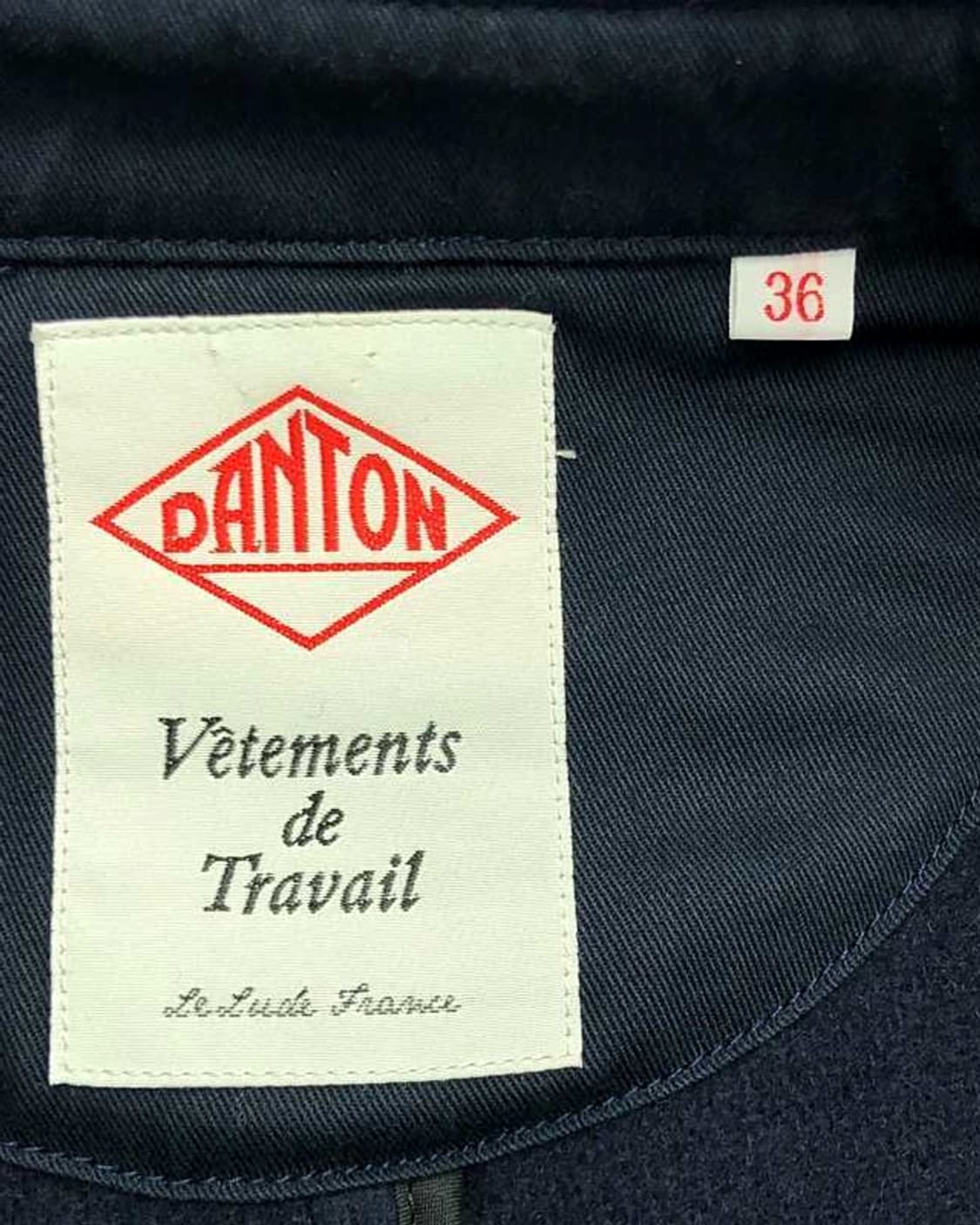 DANTON × URBANRESEARCHDOORS Double Coat 상품이미지3