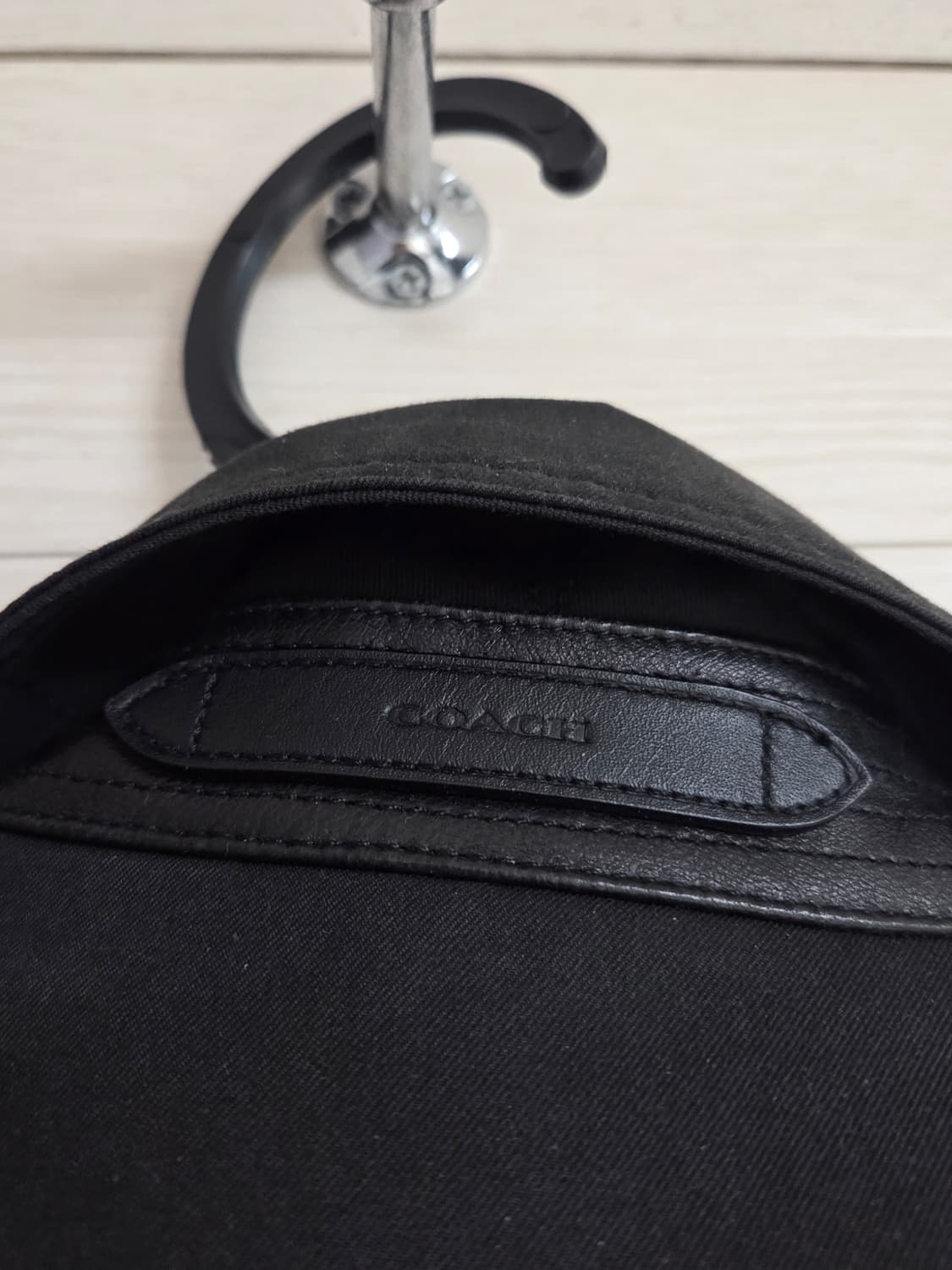 남성 코치 트렌치 코트 상품이미지4