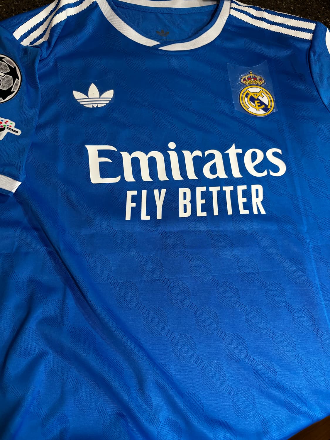 25/26 레알마드리드 써드 유니폼 음바페 어센틱 상품이미지2